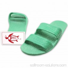 Pali Hawaii Jandals GREEN with Certificate of Authenticity - Size 8